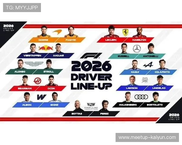 F1新赛季车队格局生变冠军之争再起风云全球车迷聚焦揭幕战前瞻 F1新赛季车队格局生变冠军之争再起风云全球车迷聚焦揭幕战前瞻