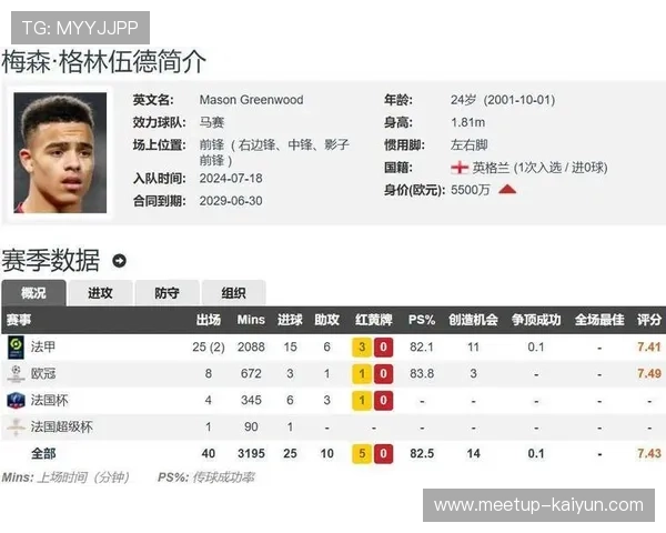 五大联赛赛季数据全面解析与球员表现深度对比